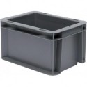 Caisse transport gris 200x150x120mm fermé