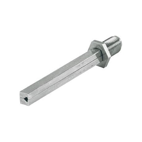 Carré FDW-Wechselstift 10x120mmRolle M12 pour Wechselgrt.