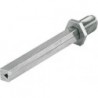 Carré FDW-Wechselstift 10x120mmRolle M12 pour Wechselgrt.