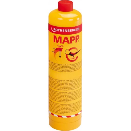cartouche 788ml Mapp propylène Rothenberger