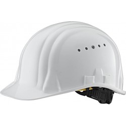 Casque de chantier Baumeister 80/6 EN 397 blanc
