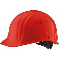 Casque de chantier Baumeister 80/6 EN 397 rouge