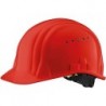 Casque de chantier Baumeister 80/6 EN 397 rouge