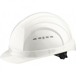 Casque de chantier EuroGuard 6 EN 397 blanc