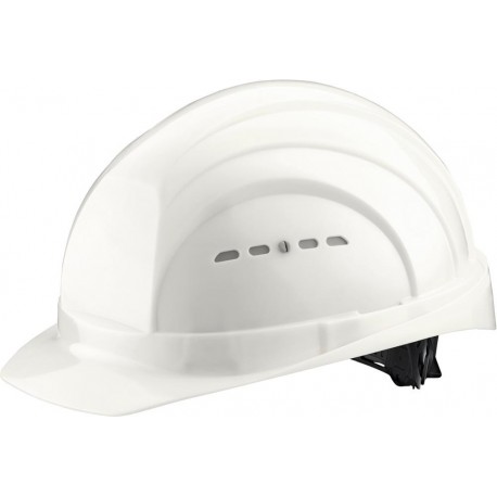 Casque de chantier EuroGuard 6 EN 397 blanc