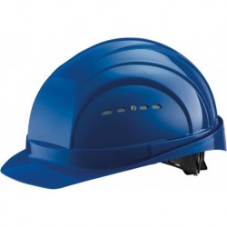Casque de chantier EuroGuard 6 EN 397 bleu