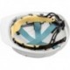 Casque de chantier EuroGuard 6 EN 397 bleu
