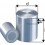 Aimant cylindrique, Ø d : 25 mm, Hauteur l 30 mm, Réduction max. b 5 mm, Force de maintien : 80 N, Poids : 106 g