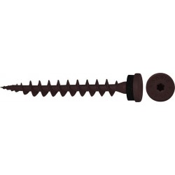 CELO Vis isolé IPS 80 marron (Par 50)