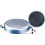 Aimant plat sans manchon taraudé, Ø d : 10 mm, Hauteur d'aimant h 4,5 mm, Force de maintien 4 N, Poids : 2 g