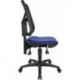 Chaise bureau Ergo Net bleu/ noir