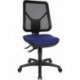 Chaise bureau Ergo Net bleu/ noir