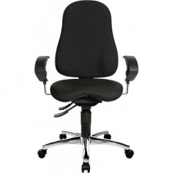 Chaise bureau Sitness 10 noir