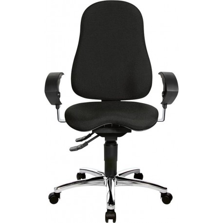 Chaise bureau Sitness 10 noir