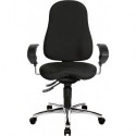 Chaise bureau Sitness 10 noir