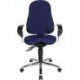 Chaise bureau Sitness 10 bleu