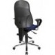 Chaise bureau Sitness 10 bleu