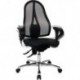 Chaise bureau Sitness 15 noir/ noir