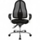 Chaise bureau Sitness 15 noir/ noir