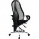 Chaise bureau Sitness 15 noir/ noir