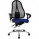 Chaise bureau Sitness 15 bleu/ noir