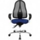 Chaise bureau Sitness 15 bleu/ noir