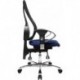 Chaise bureau Sitness 15 bleu/ noir