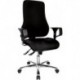 Chaise bureau Sitness 55 noir