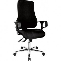Chaise bureau Sitness 55 noir