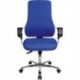 Chaise bureau Sitness 55 bleu royal