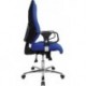 Chaise bureau Sitness 55 bleu royal