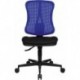 Chaise bureau tournante Head Point SY noir/bleu