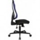 Chaise bureau tournante Head Point SY noir/bleu