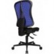 Chaise bureau tournante Head Point SY noir/bleu
