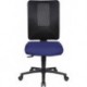 Chaise de bureau Open X (N) bleu