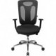 Chaise de bureau Sitness Net Pro 100 noir