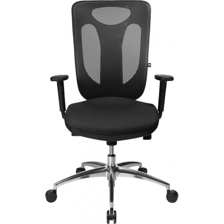 Chaise de bureau Sitness Net Pro 100 noir