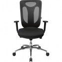 Chaise de bureau Sitness Net Pro 100 noir