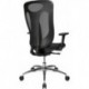 Chaise de bureau Sitness Net Pro 100 noir