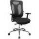 Chaise de bureau Sitness Net Pro 100 noir