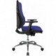 Chaise de bureau Sitness Net Pro 100 bleu