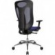 Chaise de bureau Sitness Net Pro 100 bleu