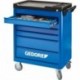 Chariot d'atelier Workster 147 pcs Gedore