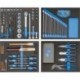 Chariot d'atelier Workster 147 pcs Gedore