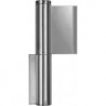 Charnière 22 A 180 mm gauche Acier blank