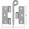 Charnière 57/60X60 BL 00057 060RI