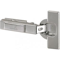 Charnière intérieur K 0 à clipser