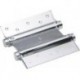 Charnières pour portes battantes 42:200mm TS45-50mm - .985mm