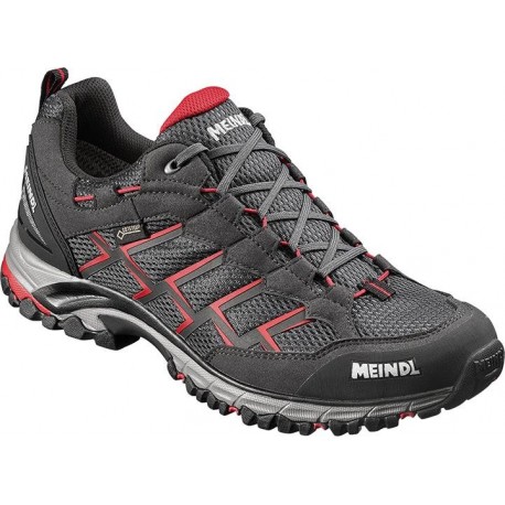 Chaussure de marche 3825-01 noir/rouge Taille 44