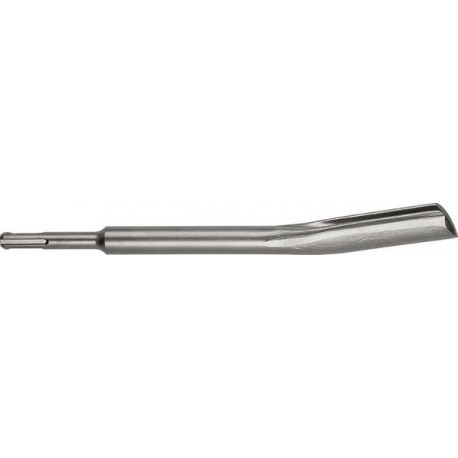 Burin SDS-plus avec douille de fixation SDS-plus, Modèle : Gouge, Larg. : 22 mm, Long. 250 mm